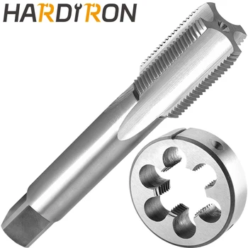 Hardiron M28 X 1 Метчик и матрица правая, M28 x 1.0 метчик с машинной резьбой и круглая матрица