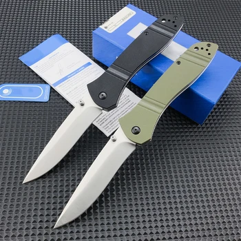 710 Тактический Складной нож BM D2 Лезвие G10 Ручка Карманные Походные Охотничьи Острые Ножи EDC Инструмент Ножи для самообороны Складной нож
