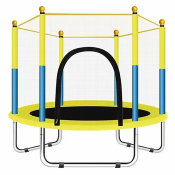 Трендовый Горячий дизайн Для фитнеса в помещении, Профессиональный Батут для прыжков взрослых детей