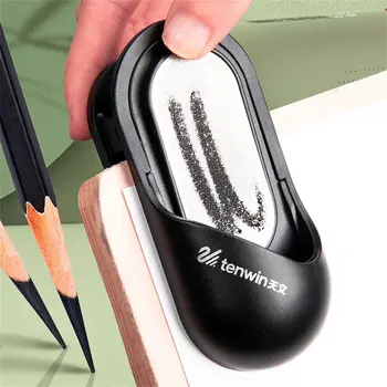 Прочная папка для заточки угольного грифеля для рисования Карандашом Шлифовка карандаша для полировки эскизов Инструмент для рисования Пружинный зажим