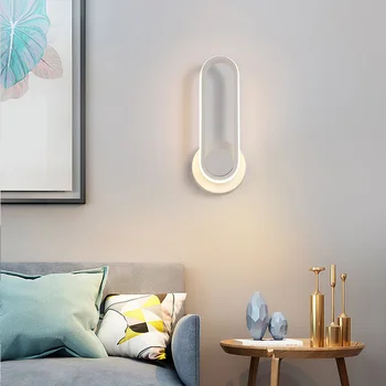 современные хрустальные светодиодные комплекты для гостиной аксессуары для украшения гостиной лампа для изголовья кровати деревенские настенные светильники для помещений