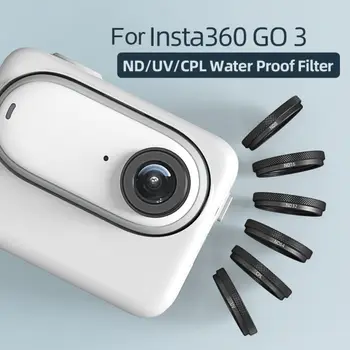 УФ-фильтры для линз New Action ND8 ND16 ND32 ND64 Аксессуары для крышки объектива CPL Защитный объектив Insta360 GO 2 GO 3
