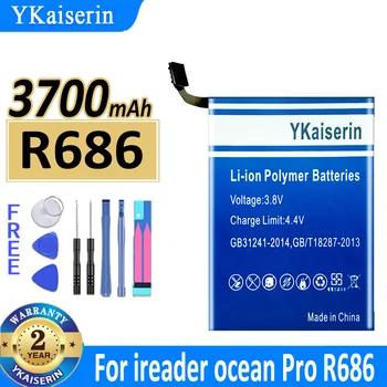 3700 мАч YKaiserin Battery R 686 для цифровых аккумуляторов ireader ocean Pro R686