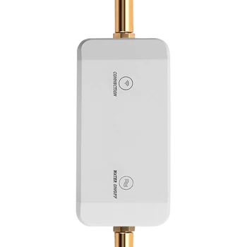 Автоматический клапан контроля уровня воды Tuya WiFi Управляет расходом/ давлением / температурой / утечкой воды Поддерживает Alexa Google Home