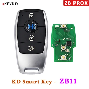 KEYDIY Универсальный KD Smart Key Серии ZB ZB11 для дистанционного управления Автомобильными ключами KD-MAX KD-X2 Подходит для более чем 2000 моделей Benz Style