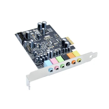 Высококачественная Внутренняя Звуковая карта Аудиочип 8-Дорожечная Внутренняя карта объемного звучания PCI-E 7.1-Канальная Аудиосистема CM8828 HIFI Звуковая карта