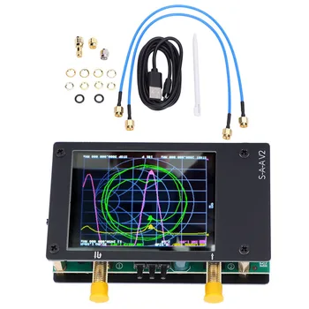 Векторный анализатор 3G, антенный анализатор S‑A‑A‑2, программное обеспечение для моделирования радиоэлектроники с частотой 50 кГц‑3 ГГц.