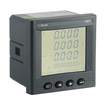 Устройство мониторинга энергопотребления AMC96L-E4 / KC, которое может определять потребление энергии для системы мониторинга энергопотребления в режиме реального времени