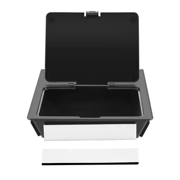 Скрытый ящик для хранения Центральной консоли Аксессуары для Honda Civic 10Th 2021 2020 2019 2018 2017 2016, Черный