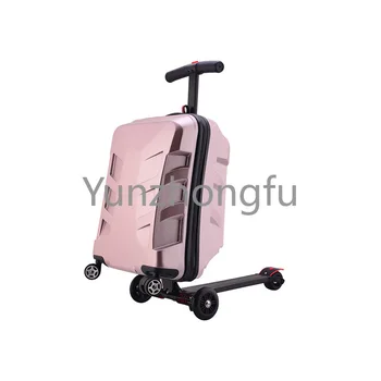 Новый чехол для тележки для самоката, такой же багаж, трансформеры, Детский студенческий багаж Оптом