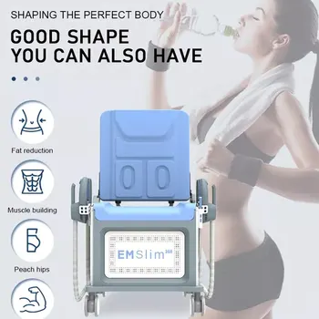 Электромагнитная машина для похудения тела MSlim для похудения emslim для стимуляции мышц Удаление жира Машина для похудения тела наращивание мышц
