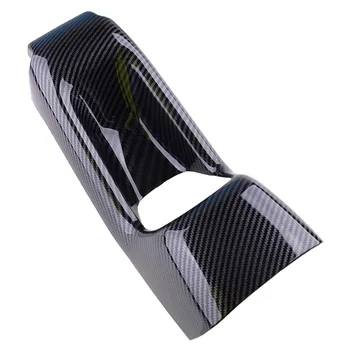 Коробка для подлокотника заднего сиденья из углеродного волокна с защитой от ударов, подходит для Honda HR-V HRV Vezel 2016 2017 2018 2019