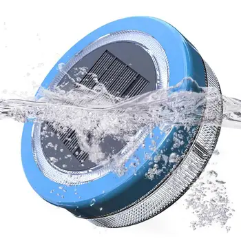 Плавающие светильники для бассейна IP68, плавающий светильник для бассейна, Водонепроницаемый шар с водонепроницаемым светящимся плавающим ночником для бассейна, фонтан для пруда