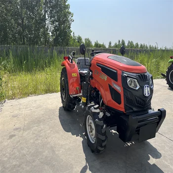 Продается сельскохозяйственная техника SYNBON, 50-сильный дизельный мини-трактор 4x4
