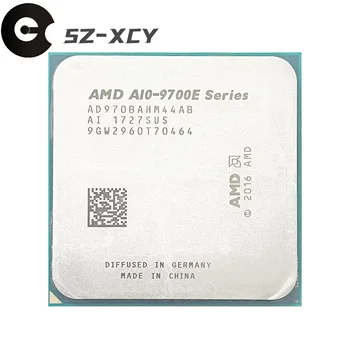 Четырехъядерный процессор AMD серии A10 A10-9700E A10 9700E с тактовой частотой 3,0 ГГц AD9700AHM44AB Socket AM4