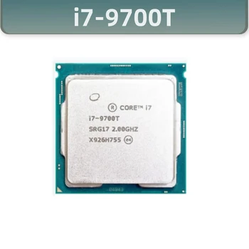 Core i7-9700T i7 9700T 2,0 ГГц Восьмиядерный Восьмипоточный процессор Процессор 12 М 35 Вт Настольный ПК LGA 1151