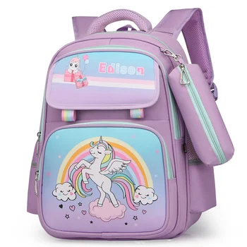 Детские школьные сумки для девочек-подростков, мальчиков, детский ранец, рюкзак для начальной школы, сумка Mochila Infantil