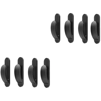 8 шт. мини-автомобильных крючков, креативные крючки для спинки автокресла, крючки для подвешивания ключей от автомобиля