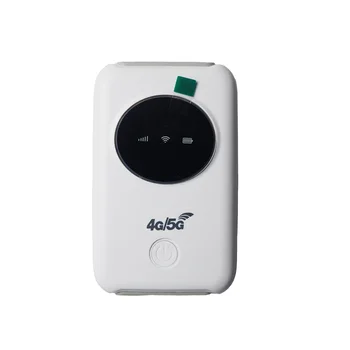 4G Wi-Fi маршрутизатор Беспроводной MiFi 150 Мбит / с 3200 мАч Wi-Fi модем Автомобильная мобильная точка доступа Wi-Fi со слотом для sim-карты
