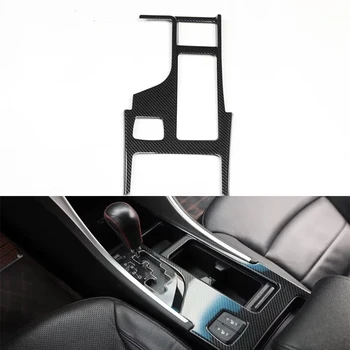Накладка на раму панели переключения передач автомобиля Наклейка ABS для Hyundai Sonata 8th 2011-2015 Аксессуары для интерьера с левосторонним управлением