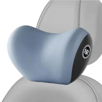 Автомобильная подушка из пены с эффектом памяти, эргономичный подголовник с регулируемой высотой, принадлежности для автомобильных сидений для безопасности вождения внедорожников