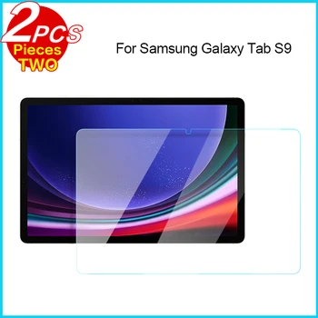 2шт HD Прозрачное Закаленное Стекло Для Samsung Galaxy Tab S9 11-дюймовая Защитная Пленка Для Экрана SM-X710 X716B X718 Tablet Glass