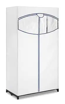 Шкаф для одежды Whitmor с белой тканевой крышкой