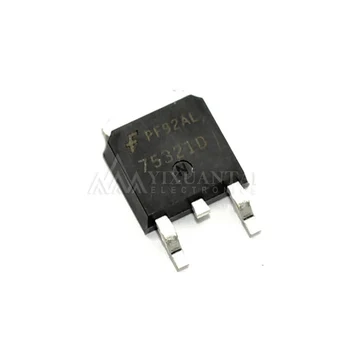 10шт HUFA75321D3S TO-252 Транзисторный MOSFET N-CH Si 55V 20A 3-контактный (2 + язычка) DPAK T/R
